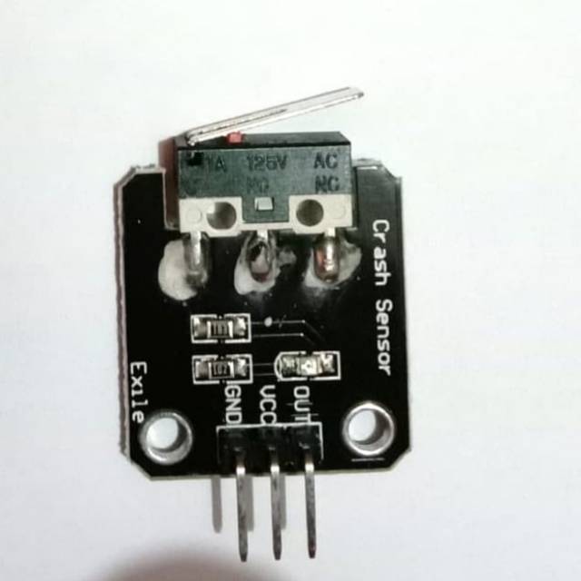 Limit switch crash sensor tabrakan Arduino uno Mega 3d printer cnc