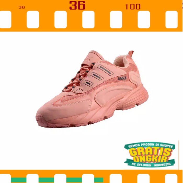 Anak Kids Baby impor / EAGLE OSAKA SEPATU OLAHRAGA JOGGING RUNNING LARI WANITA - ORIGINAL