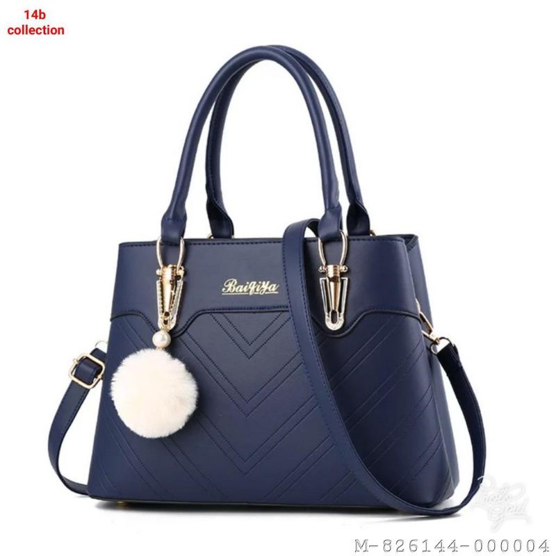 TAS SELEMPANG WANITA KULIT SINTETIS/Tas selempang wanita jinjing