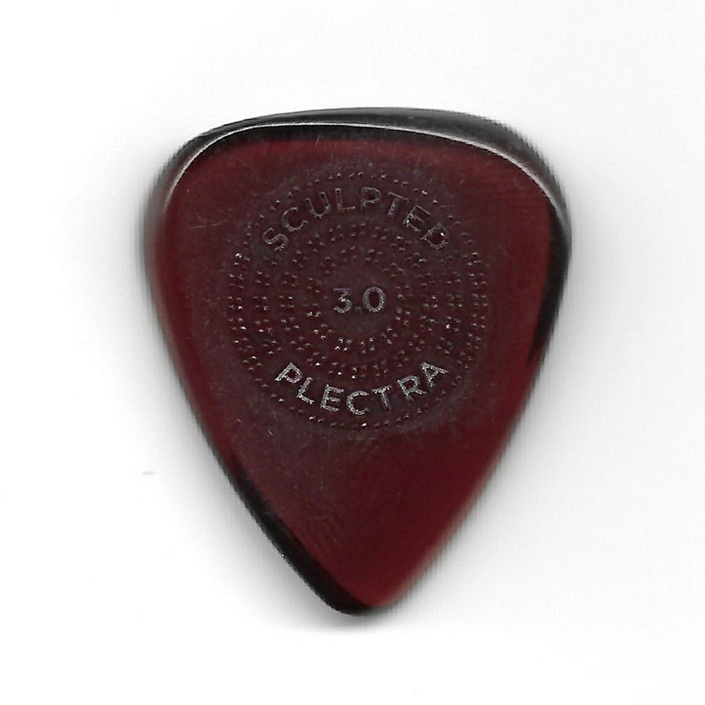 Dunlop Primetone Standard Sculpted Plectra with Grip Pick Gitar