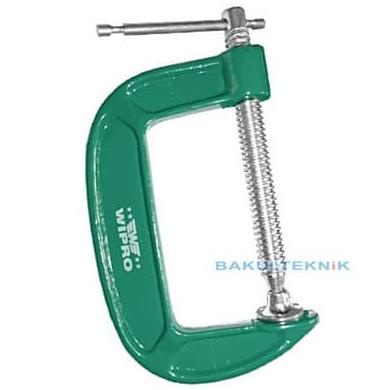 Catok Clamp Klem C Wipro 4 Inch PROMO MURAH