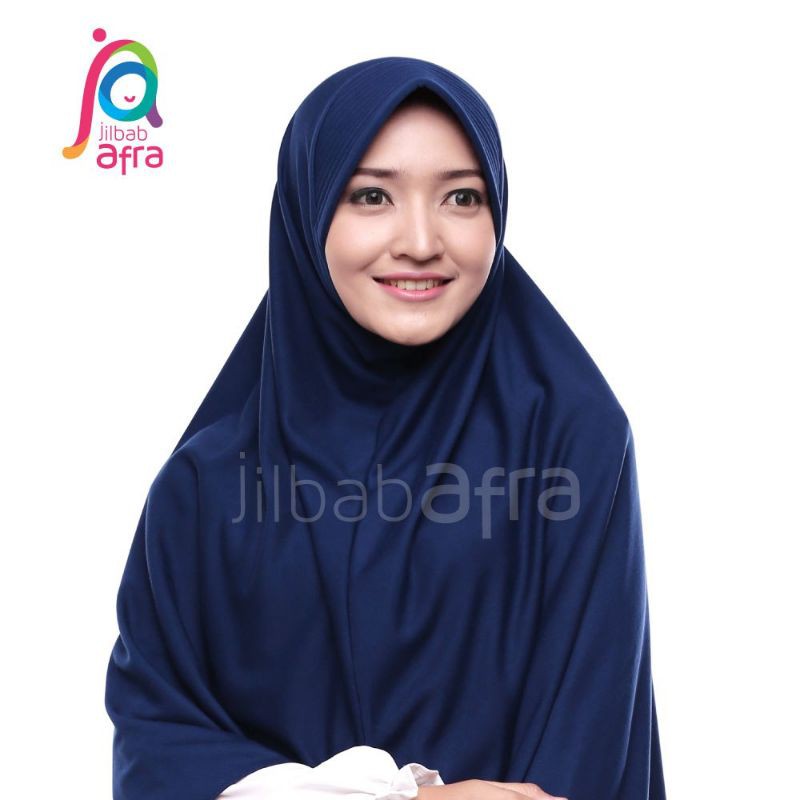 BERIA (BERGO JILBABAFRA) *Biru Dongker*
