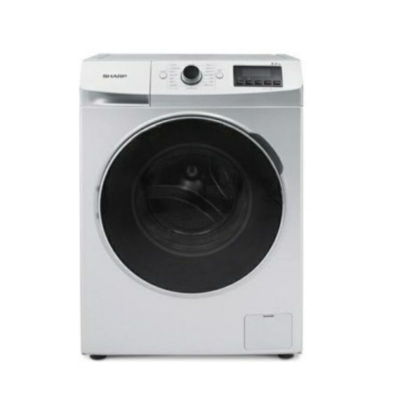 Mesin cuci Front Loading SHARP - ES FL1083W
