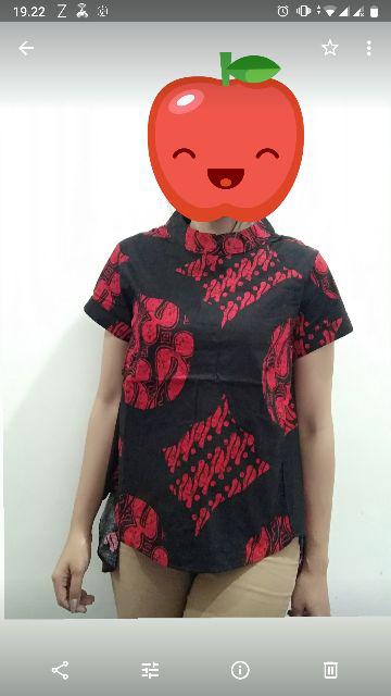 Couple Batik Bp Dl / Seragam Batik / Batik Pria Wanita Modern