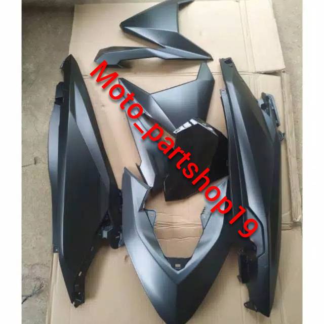 Body halus honda vario 150 led doff 2015-2017