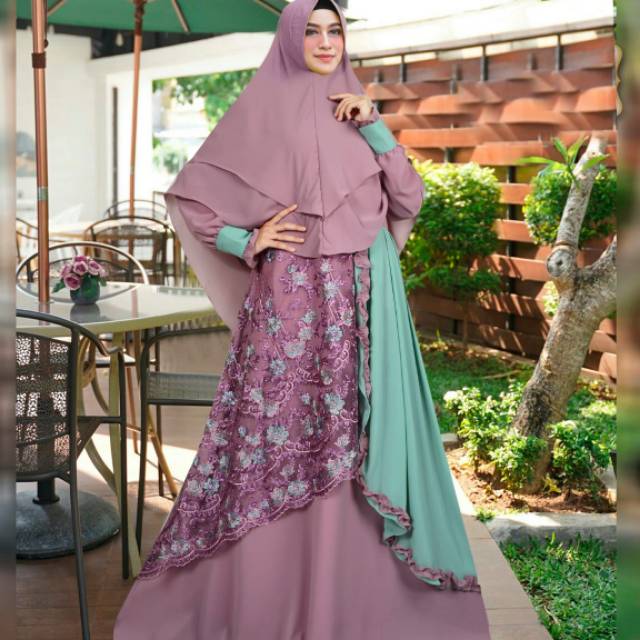 Gamis syari aisyah