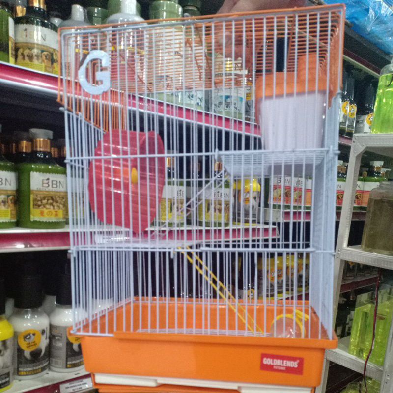 KANDANG HAMSTER PH627-Pecah dan minus