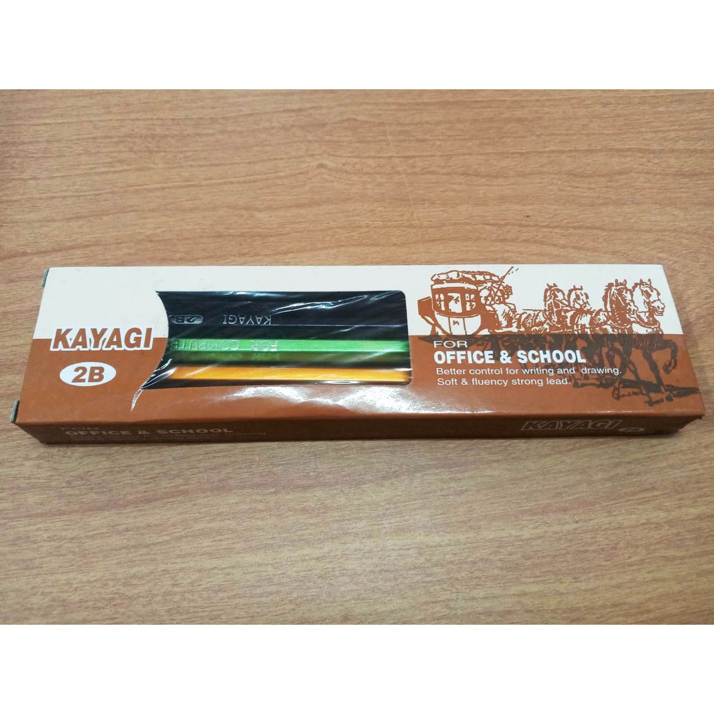 

Pensil Murah Kayagi 2B Pensil Sekolah Kantor