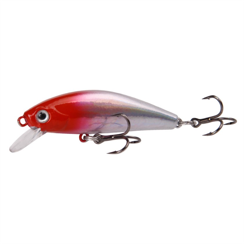 Shengyao 1Pcs New Sinking Minnow Umpan Pancing 6.7g 5.5cm Swimbait Fishing Lure Ikan Bass Bait Kail Tackle