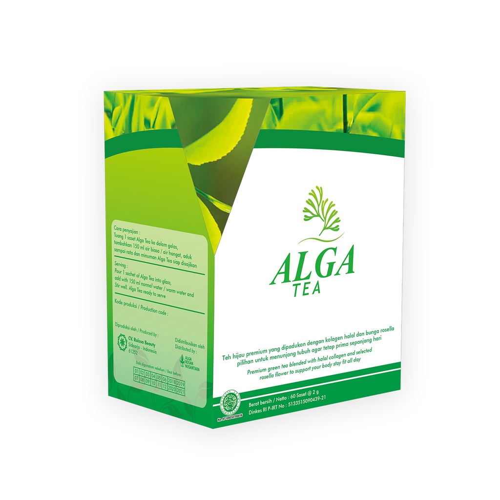 

Alga Tea - Suplemen Untuk Mengatasi Masalah Diabetes, Kanker & Tumor