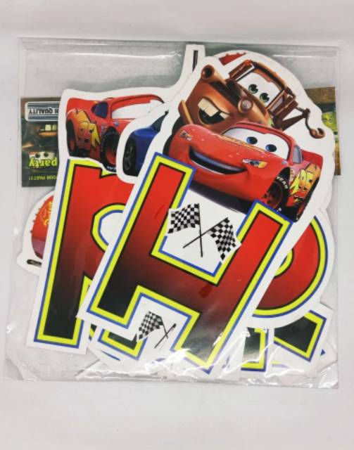 Banner Happy Birthday Karakter Jumbo / Banner Flag Karakter Lol / Spiderman / Banner Ulang Tahun @ul