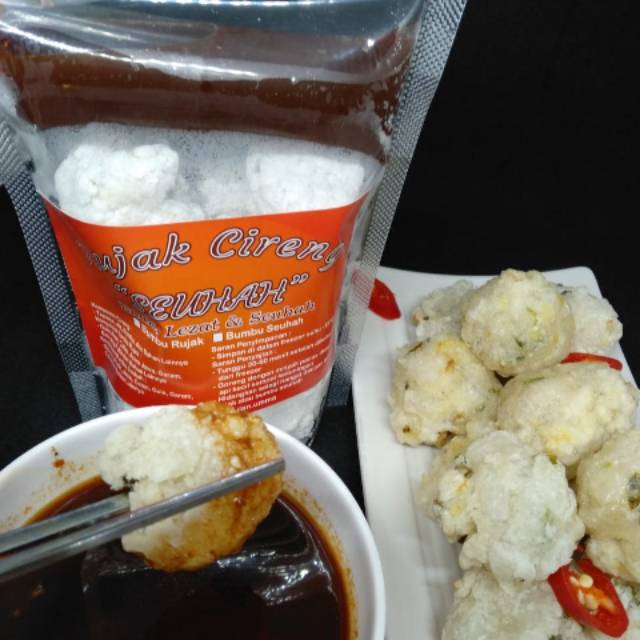 

Rujak Cireng "SEUHAH