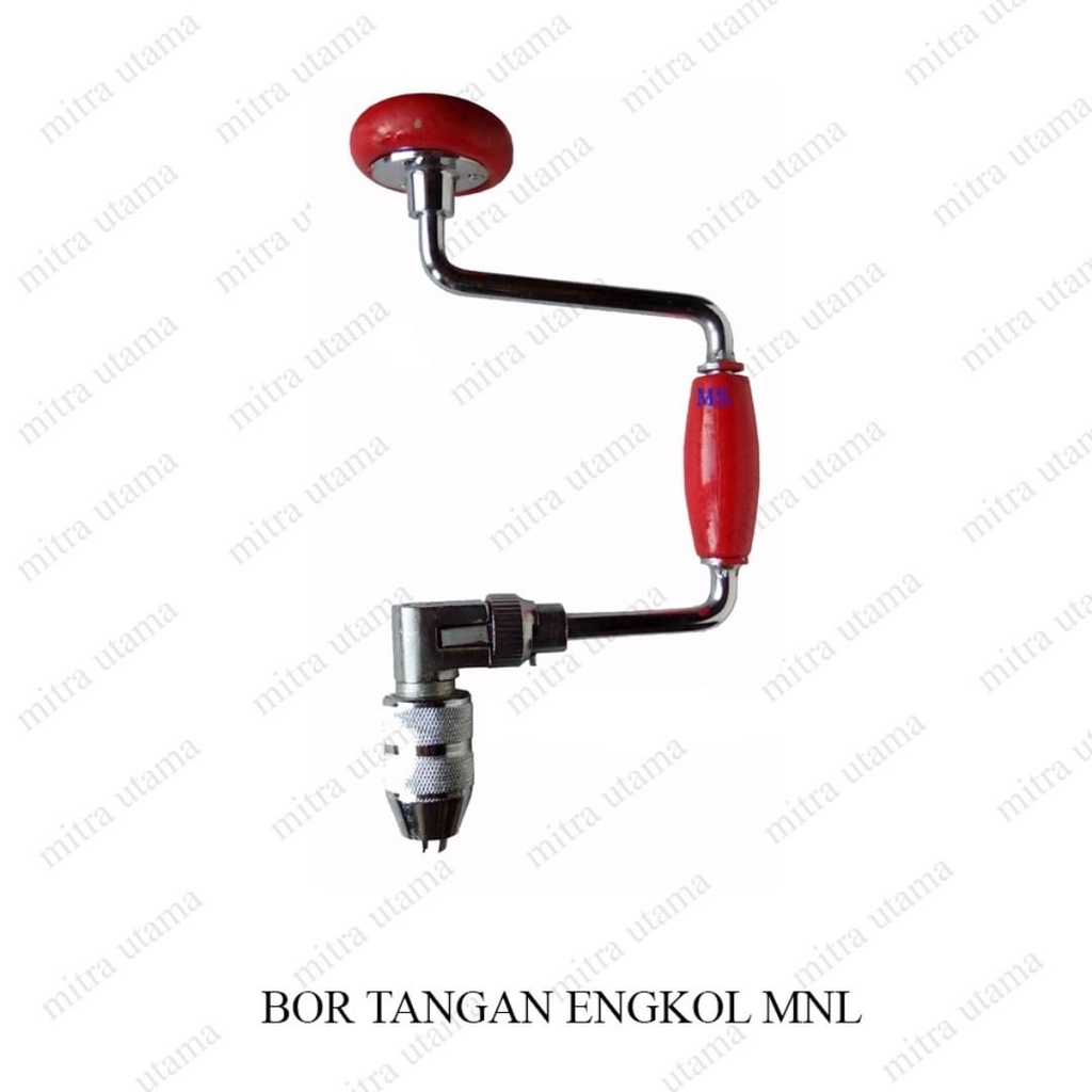 Bor Tangan Engkol Manual (RRT)