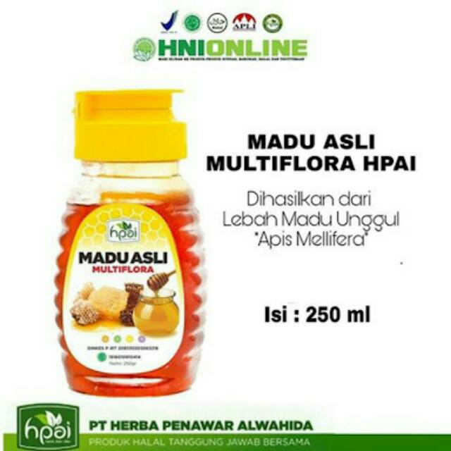 

Madu Multiflora HPAI