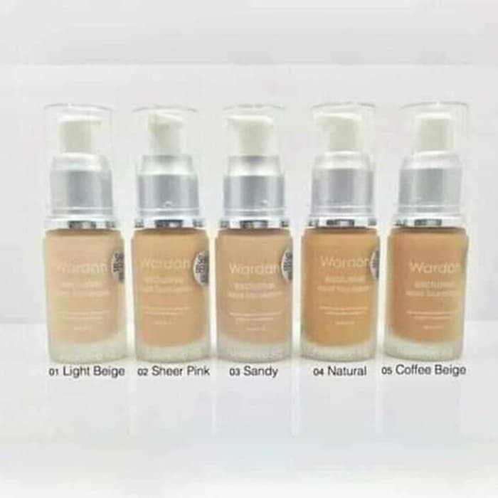 Wardah Exclusive Liquid Foundation