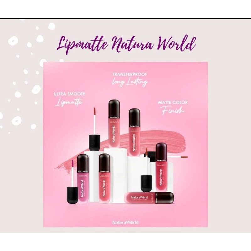Lipmatte Natura World