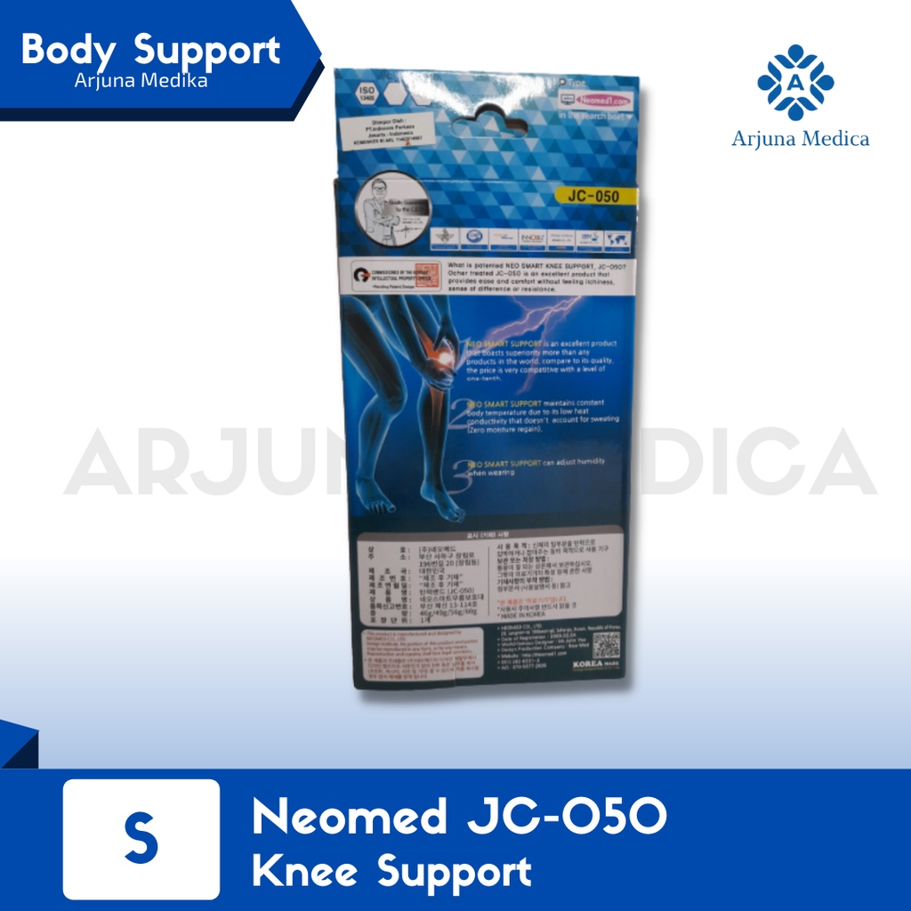 Knee Smart Support Neomed JC-050 | Pelindung Lutut