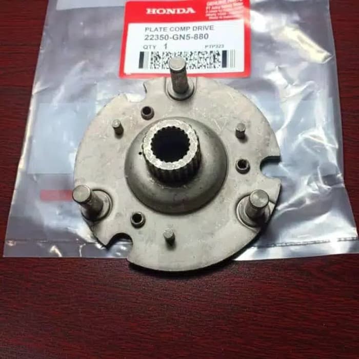 Tatakan Kampas Ganda Grand Supra X [Bakti Utama Motor 2000]