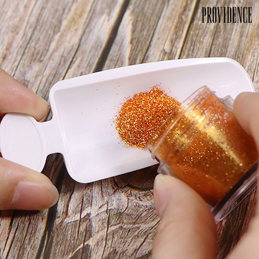 Providence Portable Dipping Powder Recycling Tray Nail Glitter Storage Box Manicure Tool