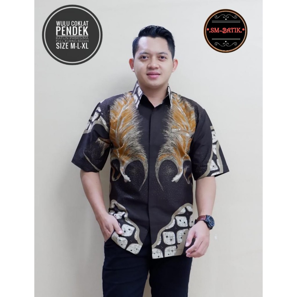 WULU COKLAT SM BATIKSOLOAMANAH BAJU KEMEJA BATIK SOLO PRIA LENGAN PENDEK PANJANG LAPIS FURING ATASAN BATIK PREMIUM MODERN KATUN HALUS PANJI LESMONO NAVY GUNARDO BIMO IJO GUNAWAN GURDO IJO NAGA ABU BINTARA BRAMANTYA WISAKA KUNING SUKET SEGORO PEKSI KUNING