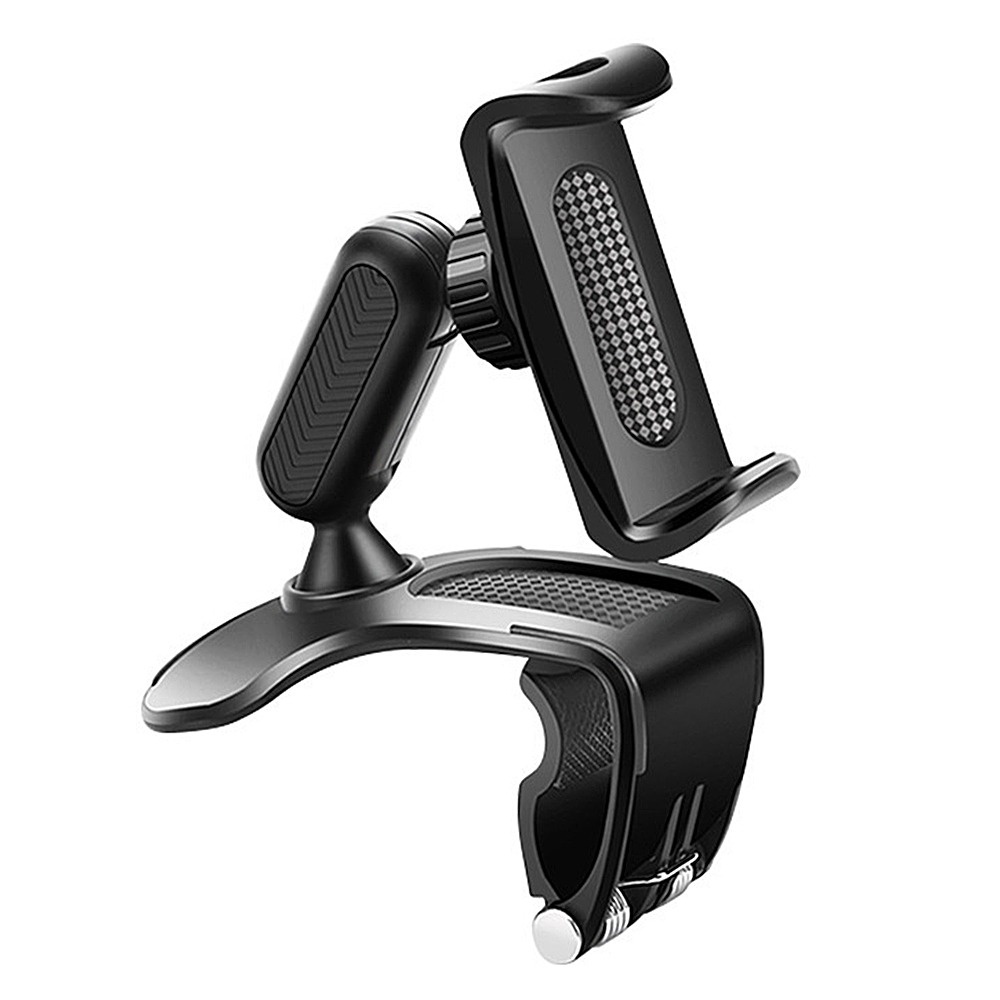 Car Phone Holder Untuk Dash Board Portable Car Holder Mount Stand GPS Klip Otomatis Smartphone Stand Bracket