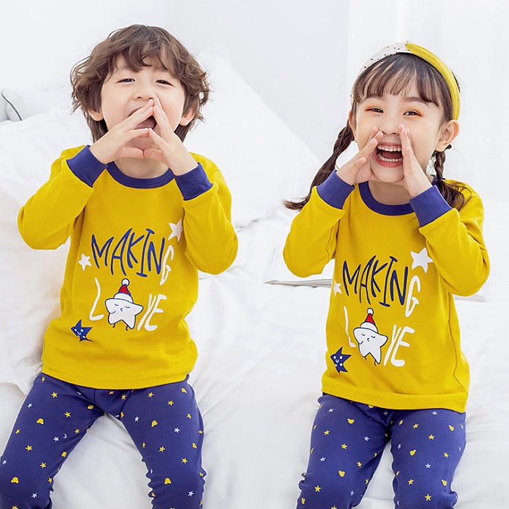 Piyama UNISEX IMPORT Anak Cowok Atau Cewek Sesi 3