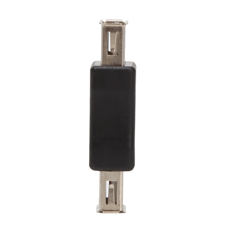 Vivi Adapter Konverter Usb 2.0 Tipe A Female Ke Female Untuk Transfer Data / Charger