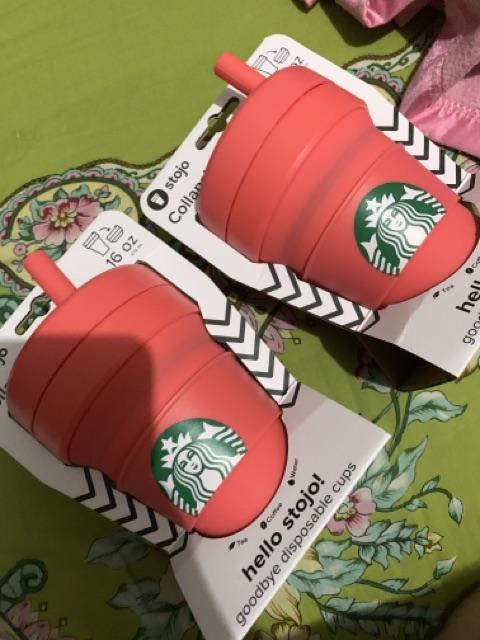 Starbucks X Stojo