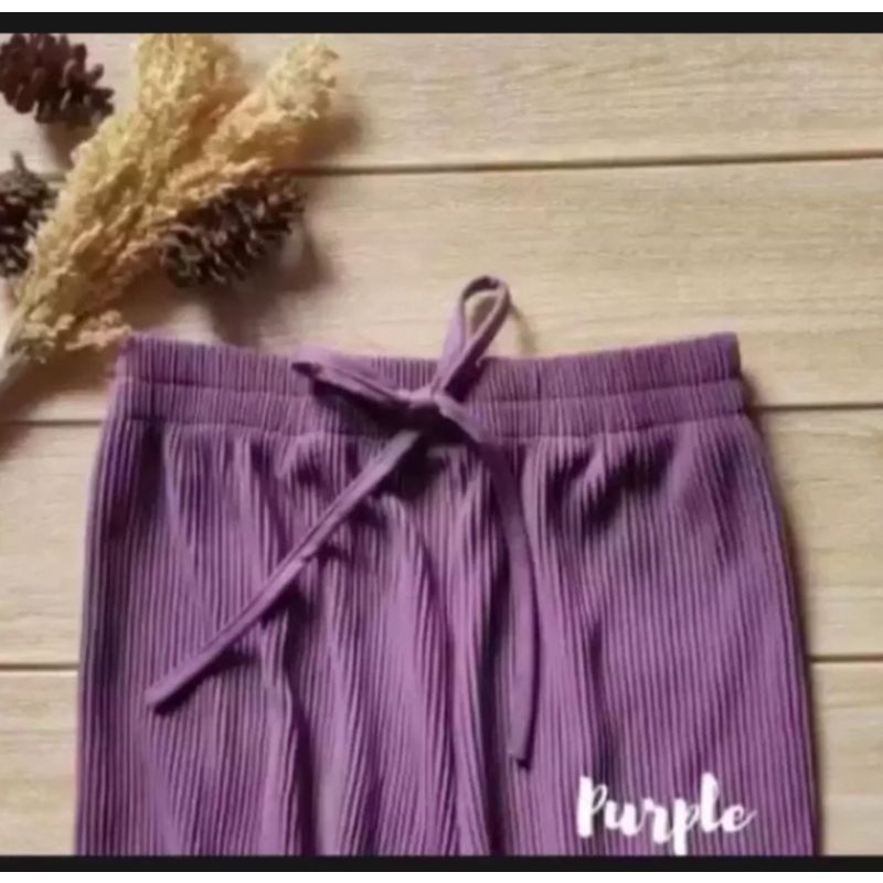 KULOT LIDI / KULOT PLISKET / KULOT PLISKET LIDI / KULOT PLISKET PREMIUM / KULOT LIDI PREMIUM / KULOT LIDI PLISKET / KULOT LIDI PLISKET PREMIUM-Purple