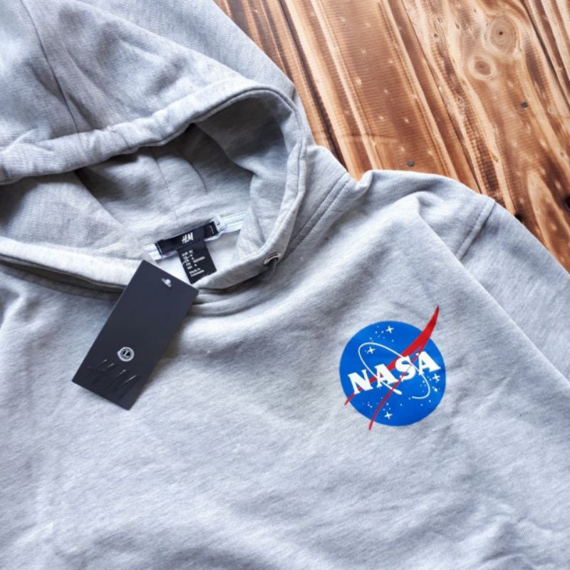 HOODIE NASA / SWEATER HOODIE H&M NASA / SWEATER H & M NASA / SWEATER PRIA / SWEATER COWOK NASA