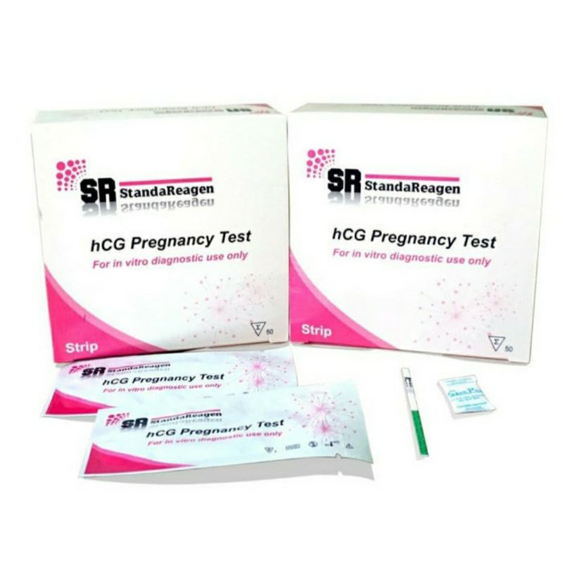 Test pack / tes hamil/ preganancy test / merk SR / STANDAREAGEN