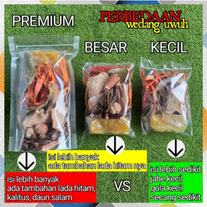 

RL WEDANG UWUH KOMPLIT JAHE & GULA BATU