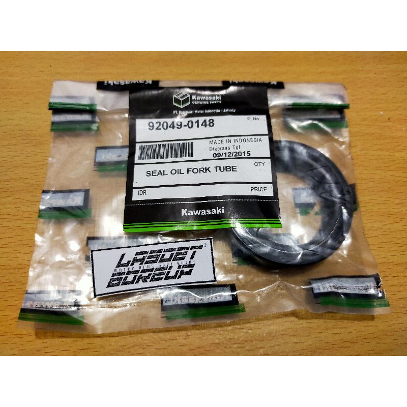SEAL SHOCK FORK HALU HALU DEPAN KAWASAKI KLX 150 S BE D TRACKER KLXS DTRACKER USD DIAMETER 35MM ORI
