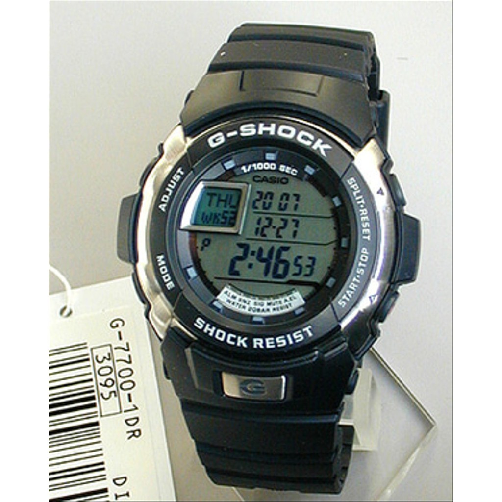 CASIO G-SHOCK G-7700 G 7700 ORIGINAL GARANSI RESMI