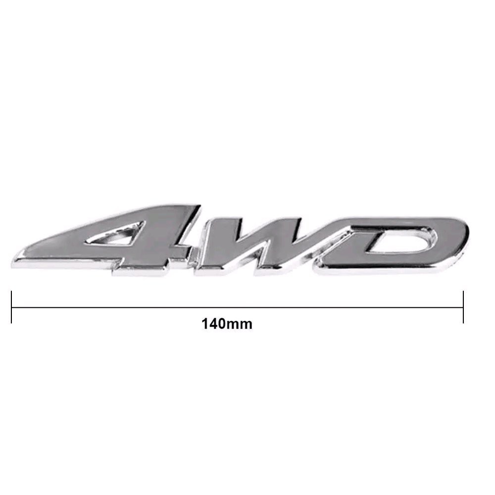 EMBLEM 3D 4WD MOBIL