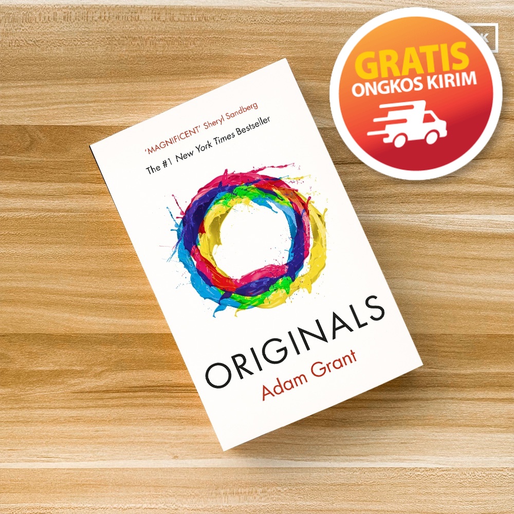 [New]  Originals by Adam Grant