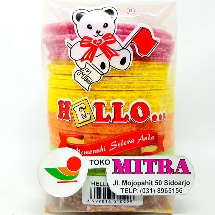 

Buruan Serbu] Hello Sempe 90Gr | Opak Rasa Aneka Buah Renyah Kue Mix Fruit Dolar
