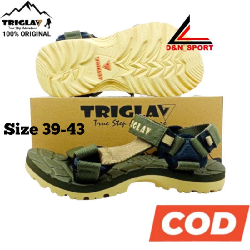 Sandal Gunung Triglav Premium Sendal Gunung Outdor Pria Sepatu Sandal