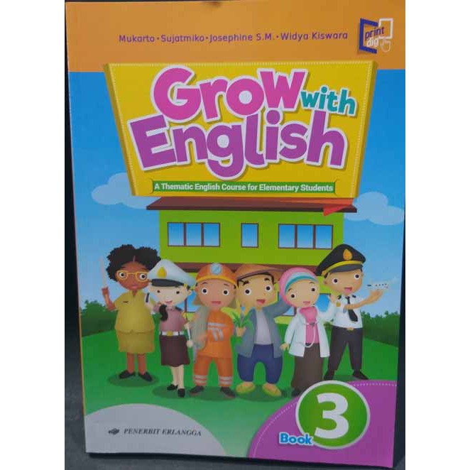 Grow With English SD Kelas 3