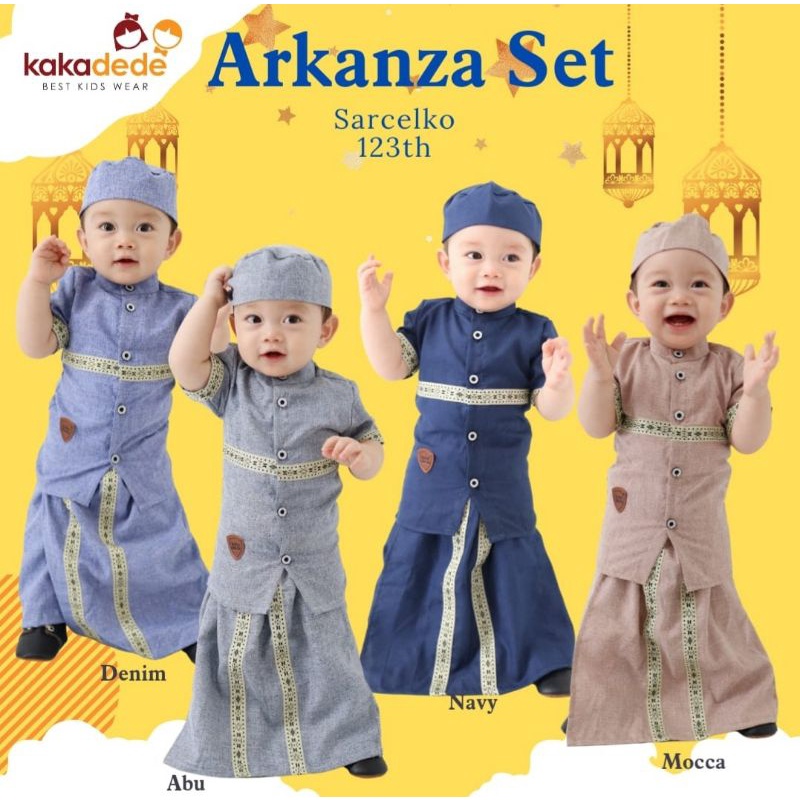 Arkanza sarkoci by kakadede/sarcelko anak/sarcelko baby