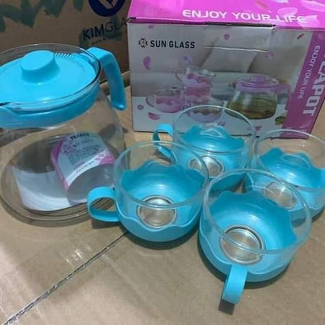 Teko set Teapot SunGlass