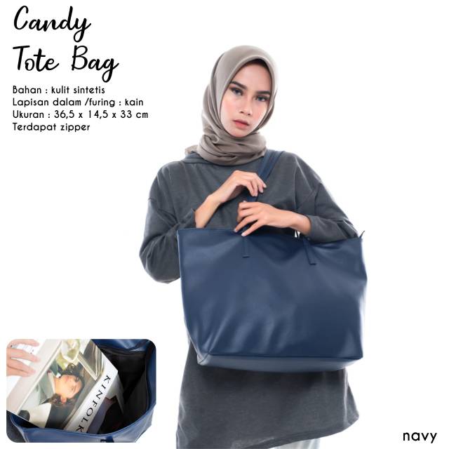 Candy Tote Bag