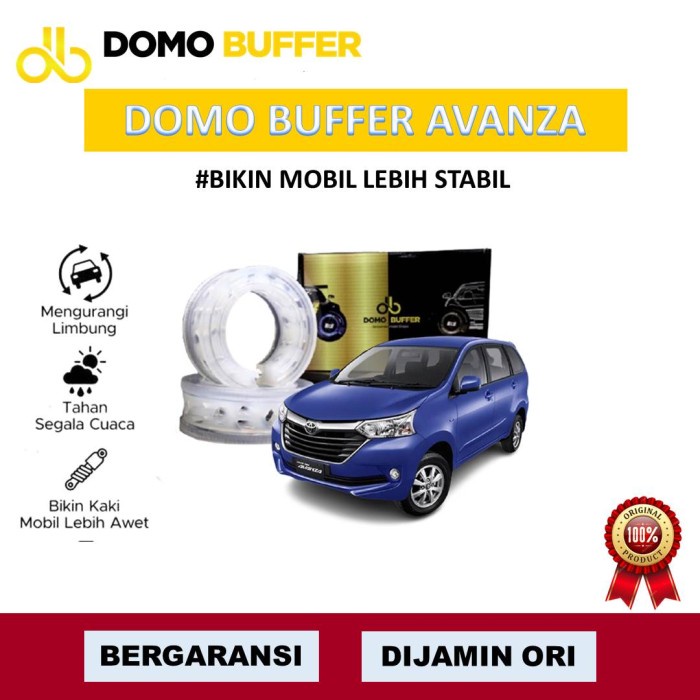 Domo Buffer Mobil Avanza - Spring Buffer Karet Damper Stabilizer Toyota Avanza