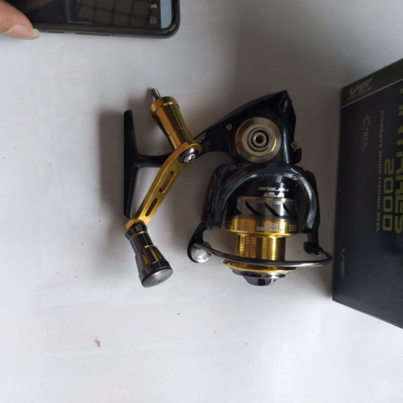 reel versus antares2000