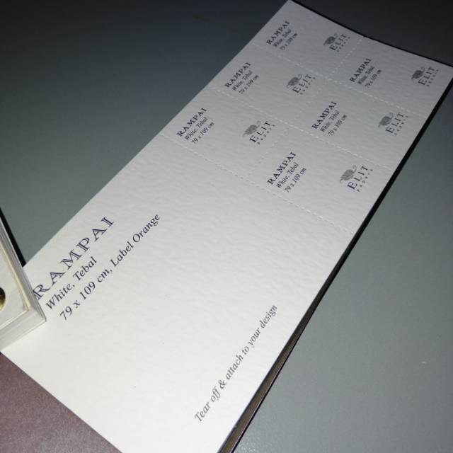 

Kertas sertifikat / kertas hamer / kertas rampai