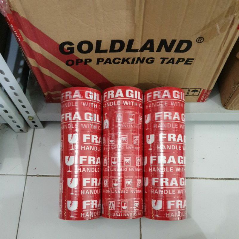 

LAKBAN Fregile jangan Dibanting TebaL dan Kualitas Jos