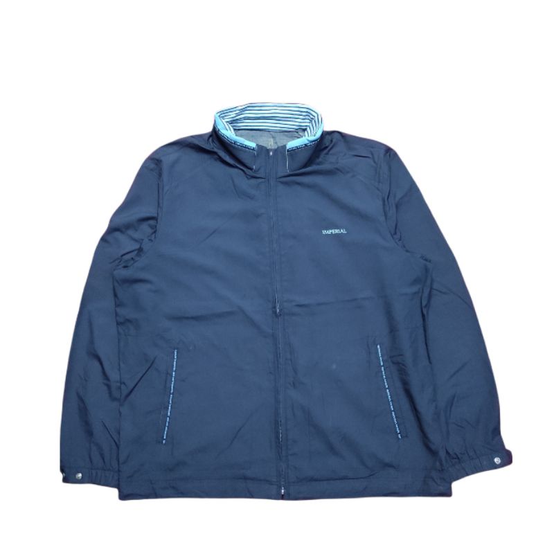 Thrift Jaket Running Olahraga Jogging Brand Imperial