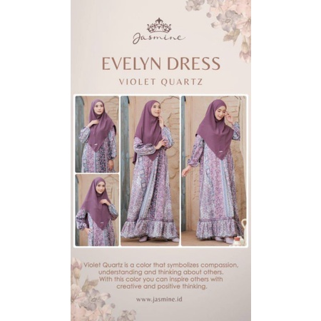 Evelyn Dress by Jasmine