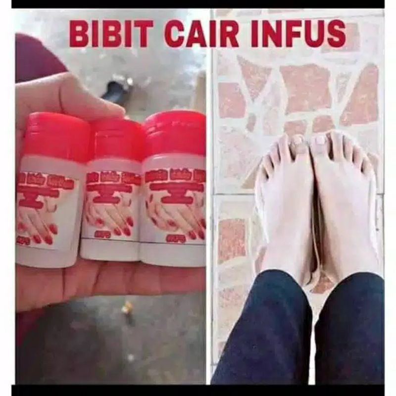 [100% Asli + COD] Bibit Cair Infus - Original / untuk badan / pembersih kulit / lotion pemutih / body lotion / bibit pemutih / glowing