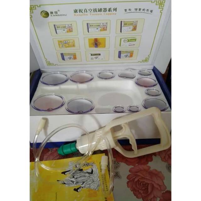 Alat Bekam kangzhu 12 Kop
